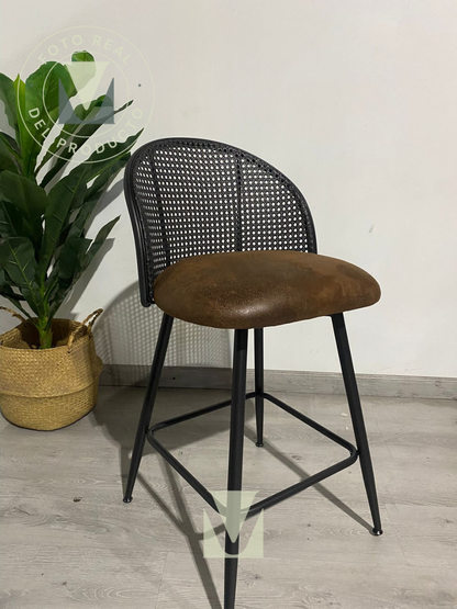 Taburete Lanzarote Rattan 65CM