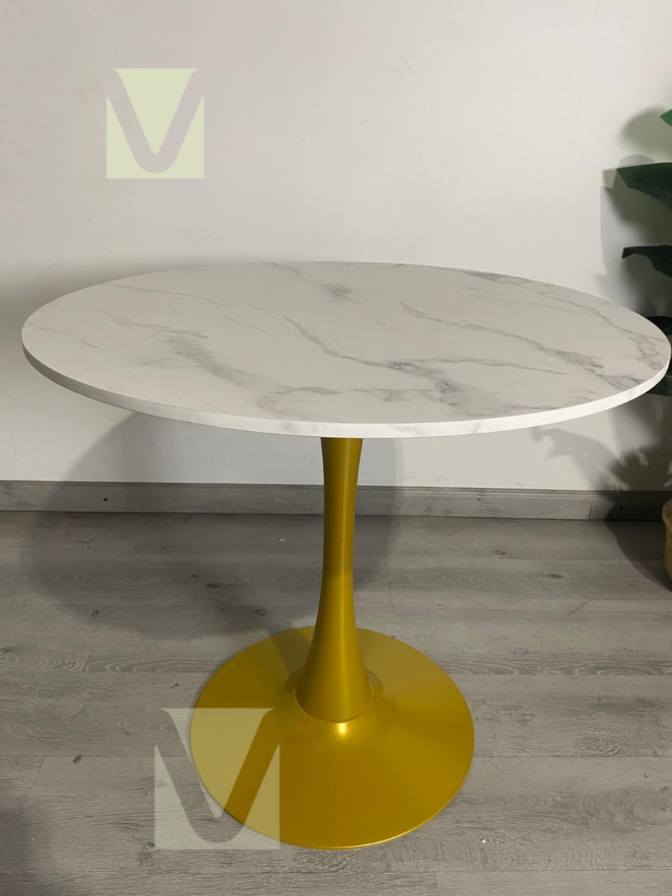 Mesa Tulip Gold 80cm