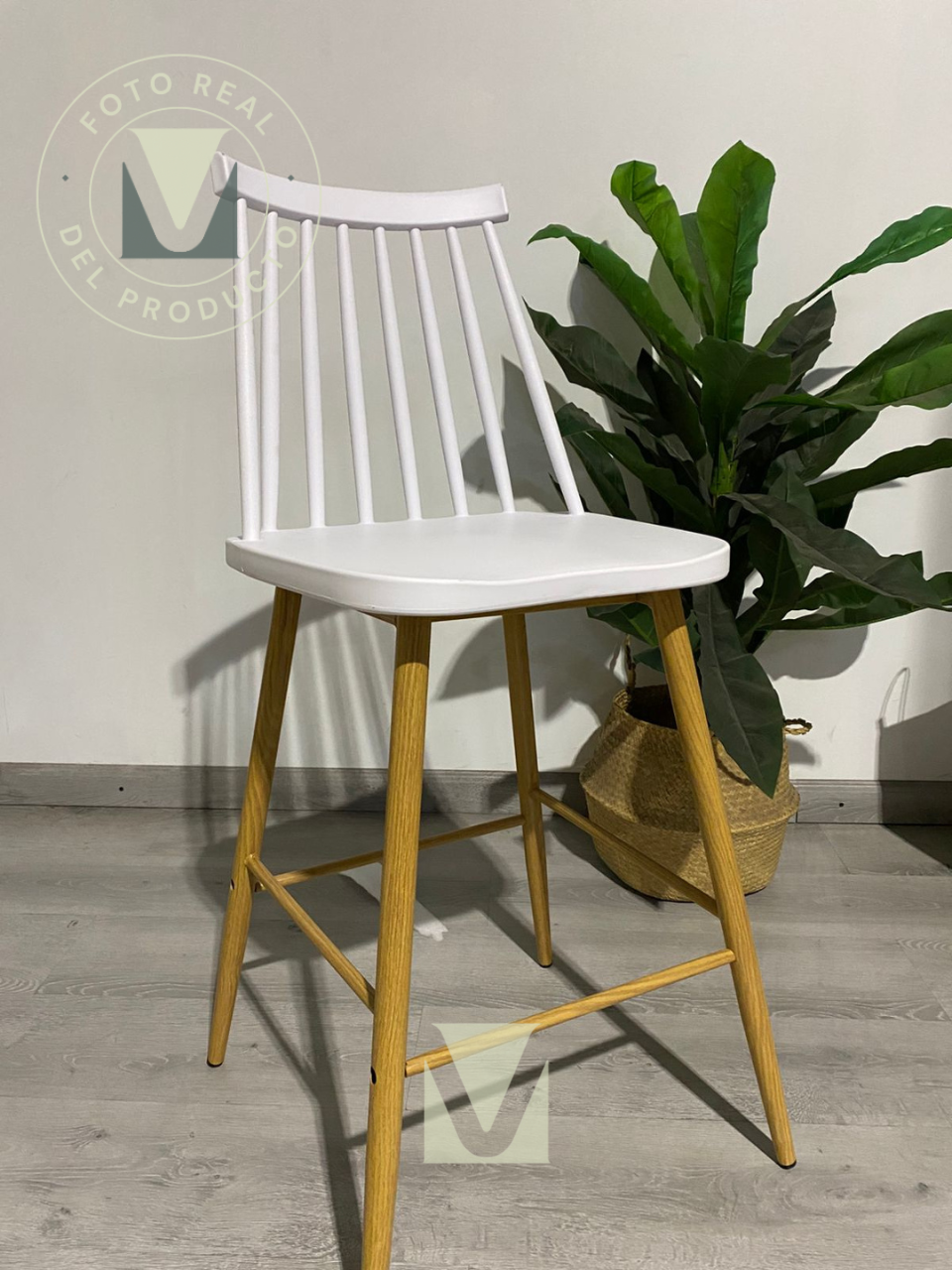 Pack 4 Taburetes Windsor Terra 75cm
