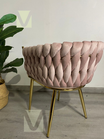 Sitial Royal Queen Velvet Gold