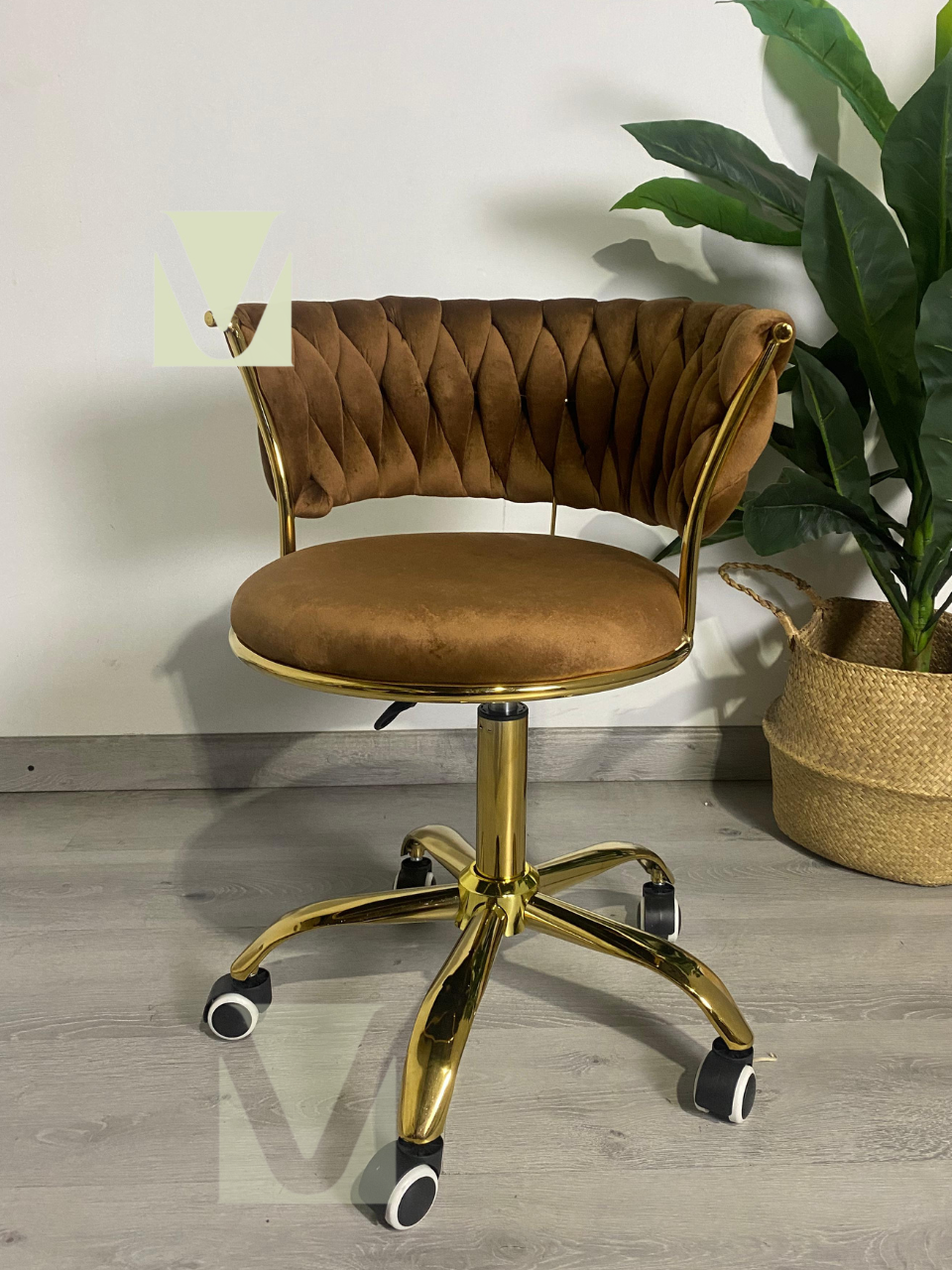 Silla de oficina Royal Queen Velvet