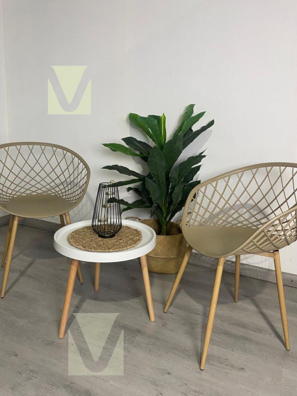 Set Terraza Mesh Exterior