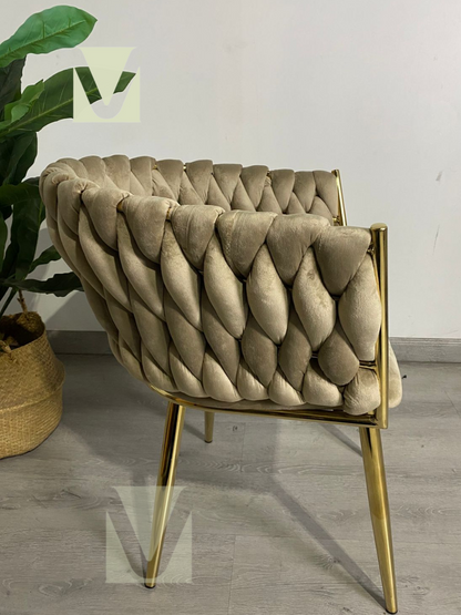 Sitial Royal Queen Velvet Gold
