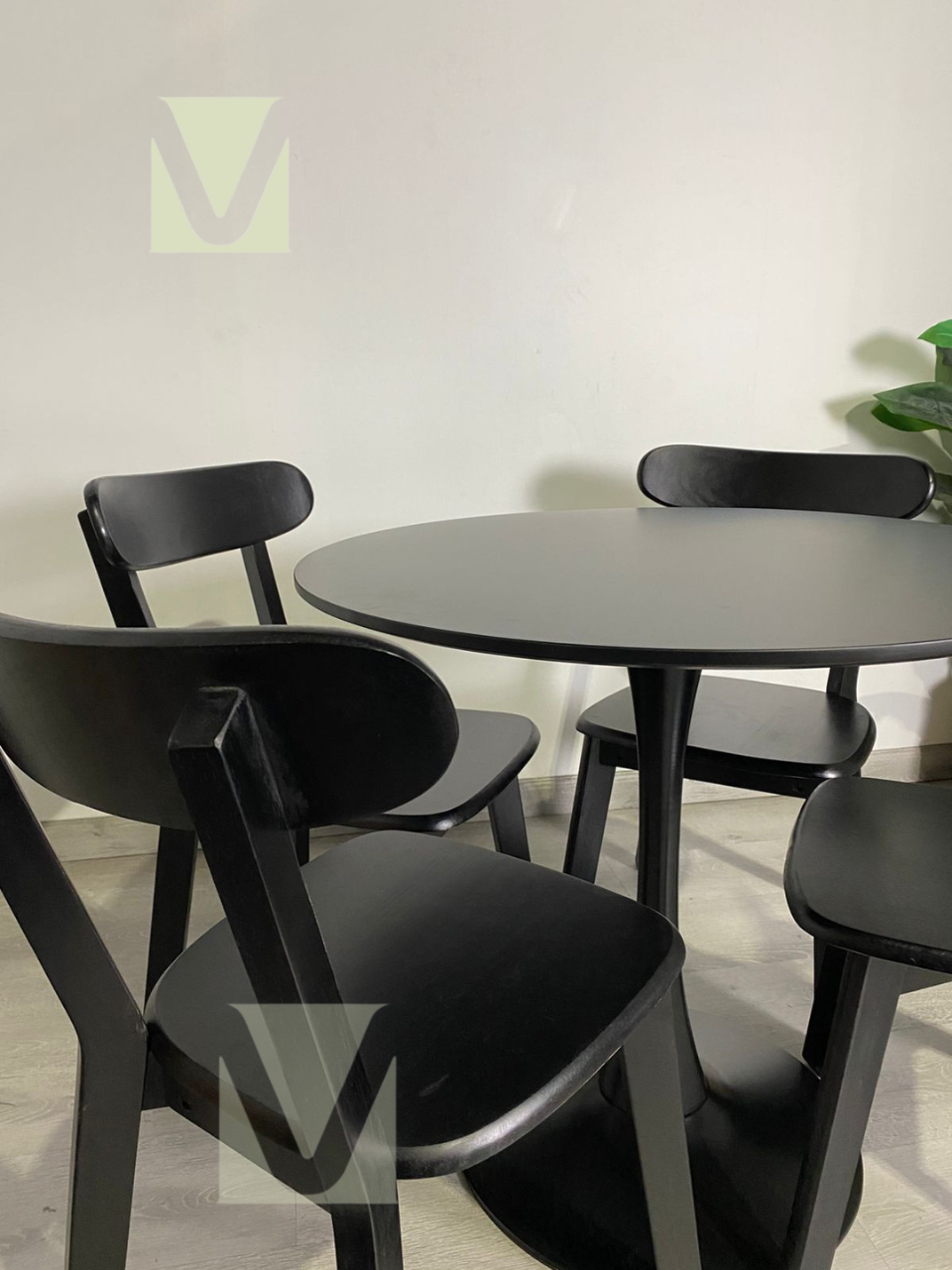 Comedor Fresno Veranda Tulip 4P