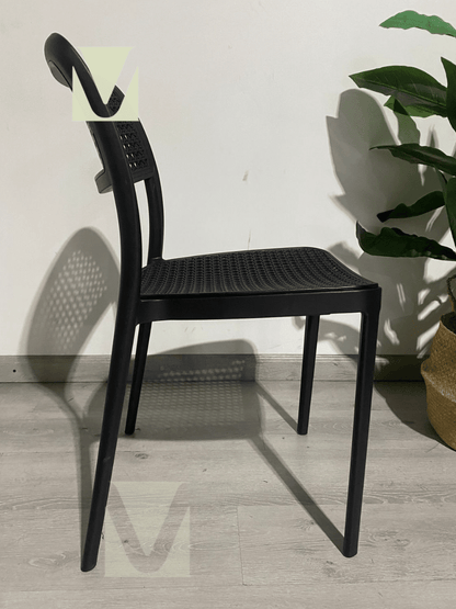 Silla de terraza Hoffman All Black