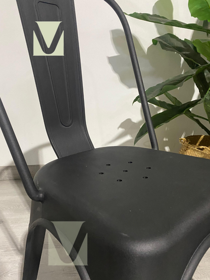 Silla Tolix de Polipropileno
