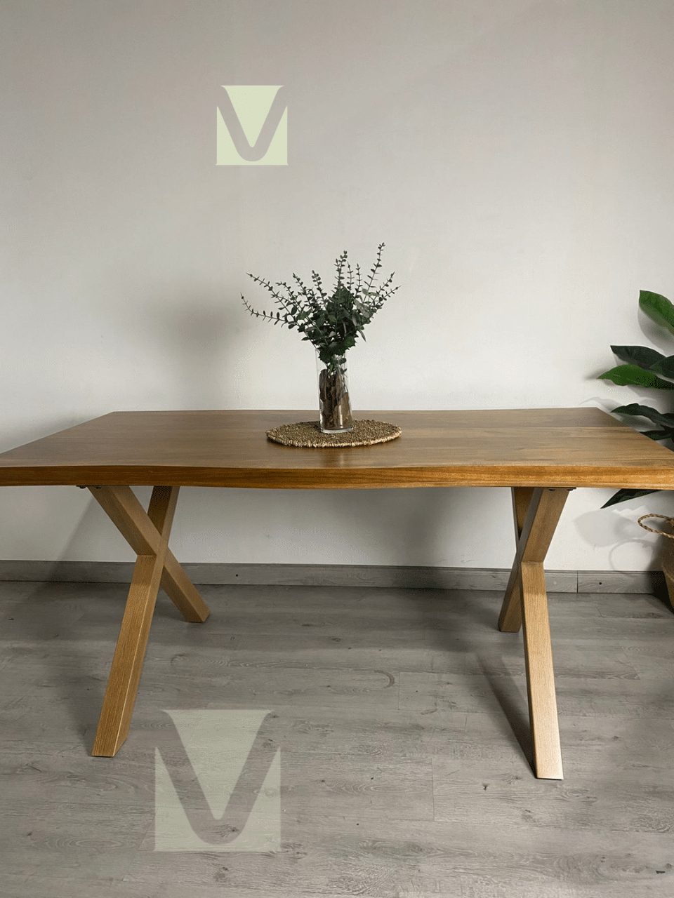 Mesa de comedor Sur Rustica Grove 160cm