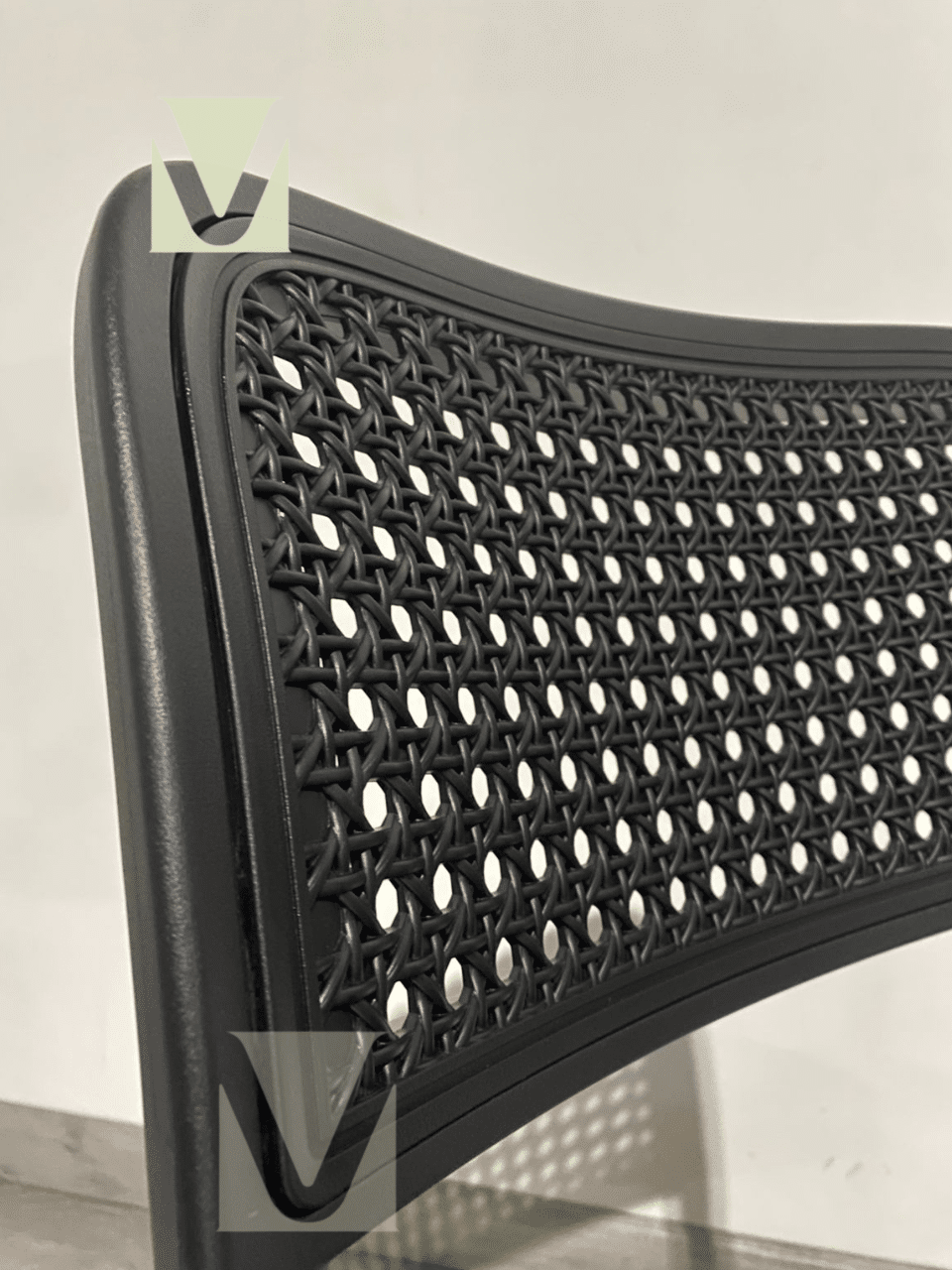 Silla de terraza Hoffman All Black