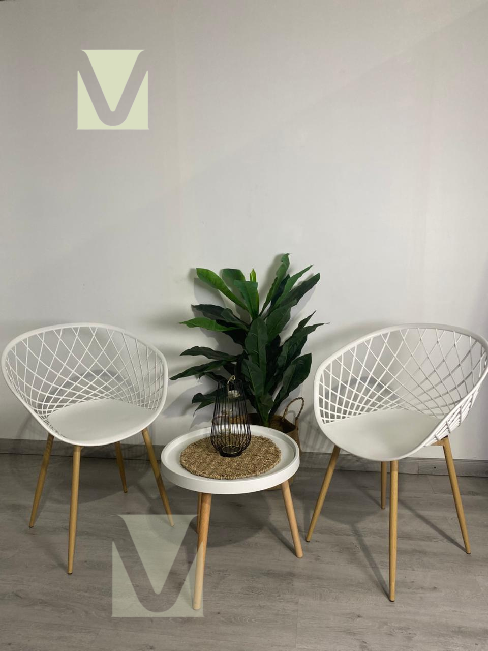 Set Terraza Mesh Exterior