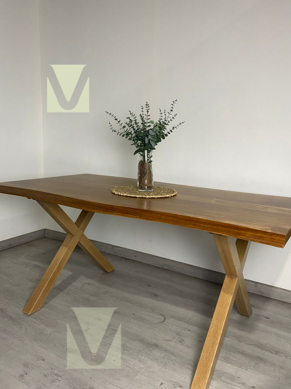 Mesa de comedor Sur Rustica Grove 160cm