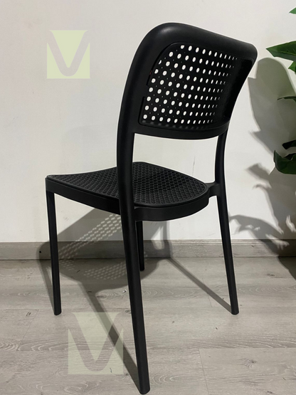 Silla de terraza Hoffman All Black