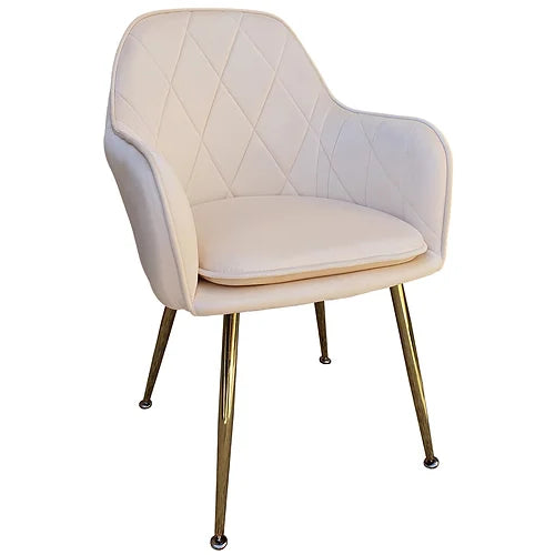 Sitial Poltrona Diamante Patas doradas