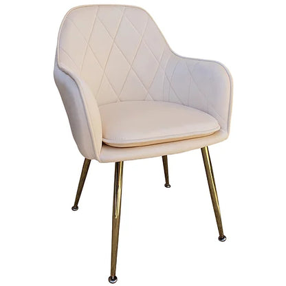 Sitial Poltrona Diamante Patas doradas