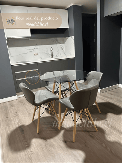 Comedor Radar 4 Personas Redondo (80cm)