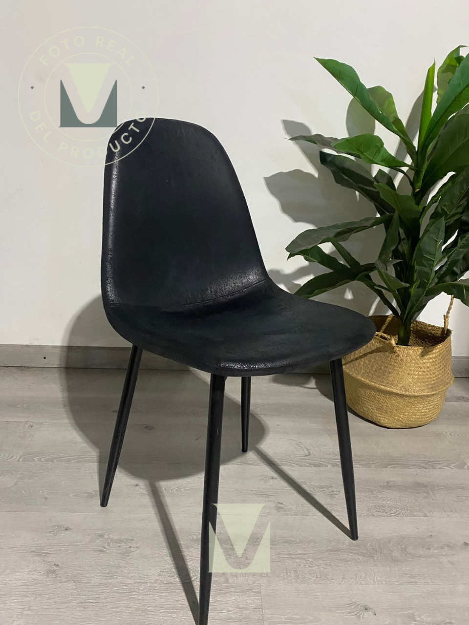 Comedor Detroit Vintage Bursa Black 4P