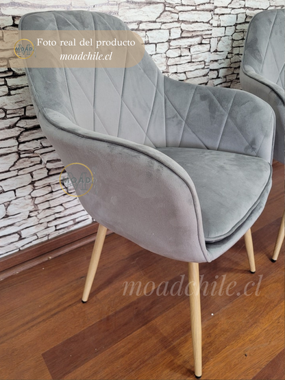 Sitial Poltrona Diamante Patas Simil Madera