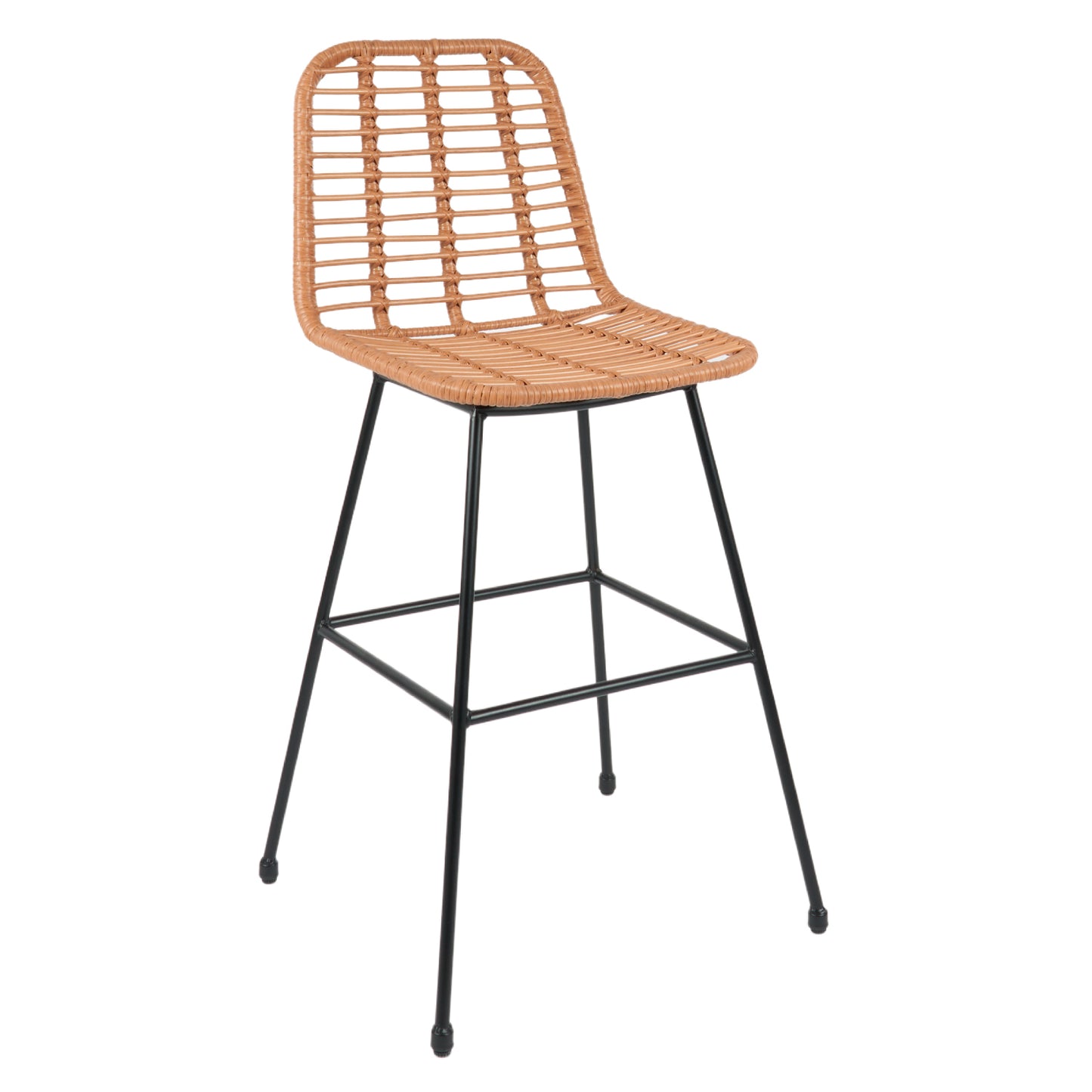 Taburete Alto de Terraza Rattan Grecia