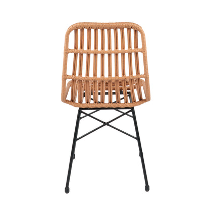 Silla de Comedor Terraza Rattan Grecia