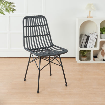Silla de Comedor Terraza Rattan Grecia