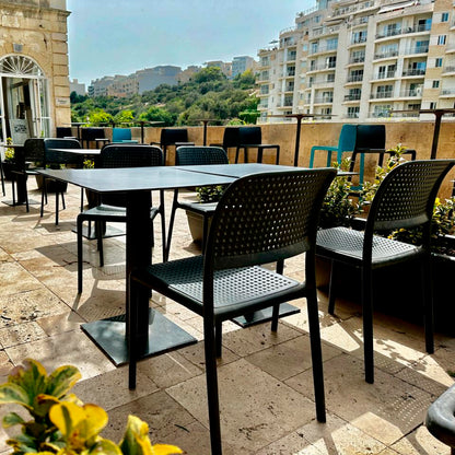 Silla de terraza Hoffman All Black