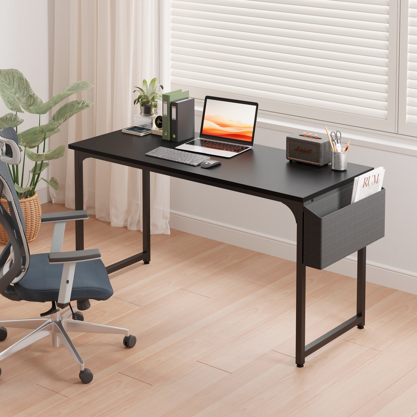 Escritorio Dark 140cm
