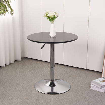 Mesa de Bar alta ajustable - Negra
