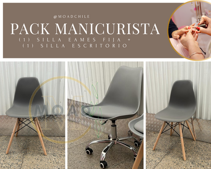 Pack Manicurista Eames
