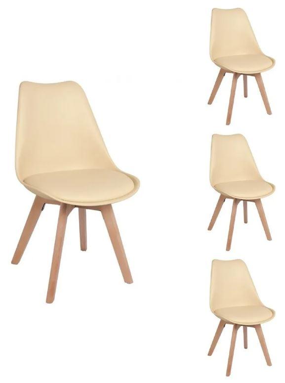 Comedor Redondo 4 personas Cross Tulip