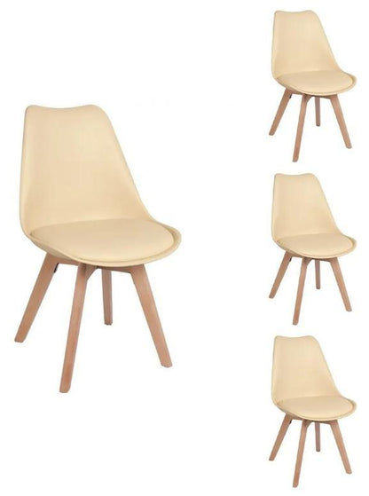 Comedor Redondo 4 personas Cross Tulip