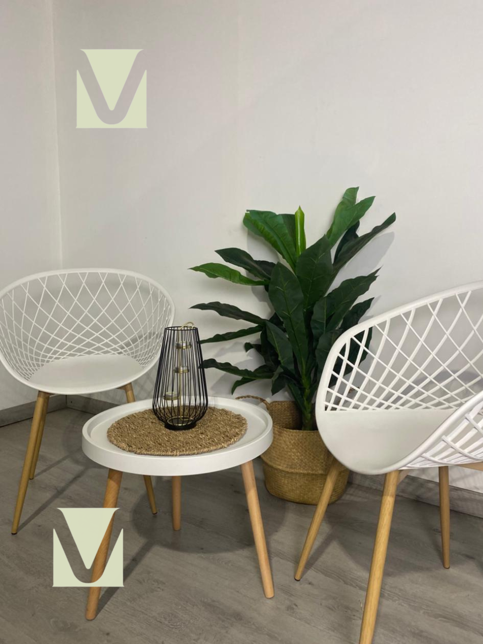 Set Terraza Mesh Exterior