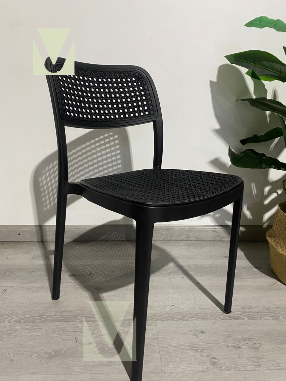 Silla de terraza Hoffman All Black