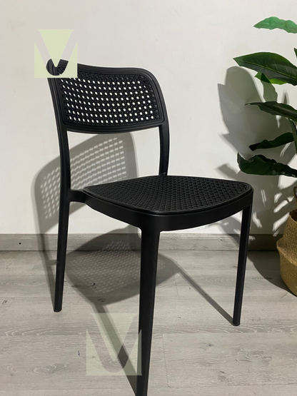 Silla de terraza Hoffman All Black