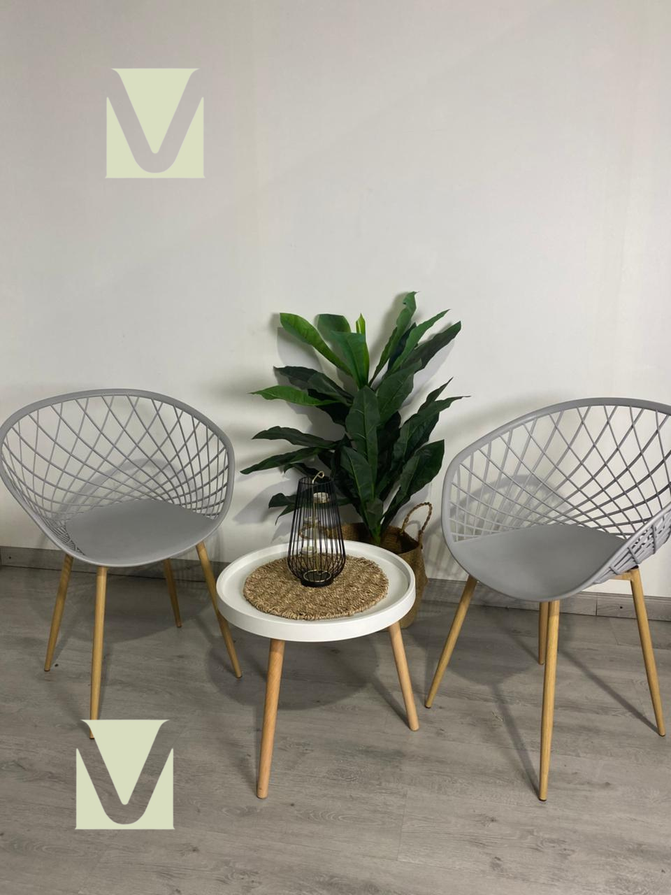 Set Terraza Mesh Exterior
