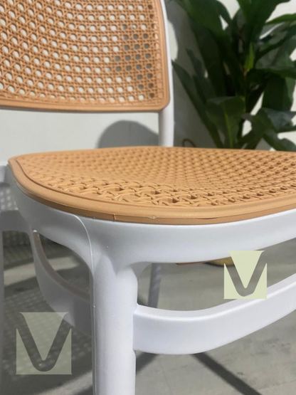 Silla Lombardía de Polipropileno