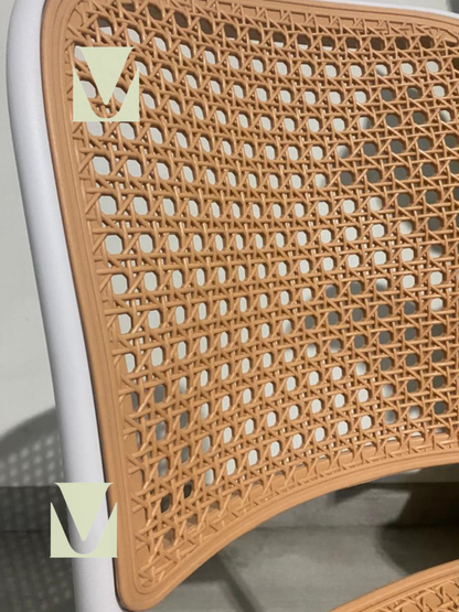 Silla Lombardía de Polipropileno