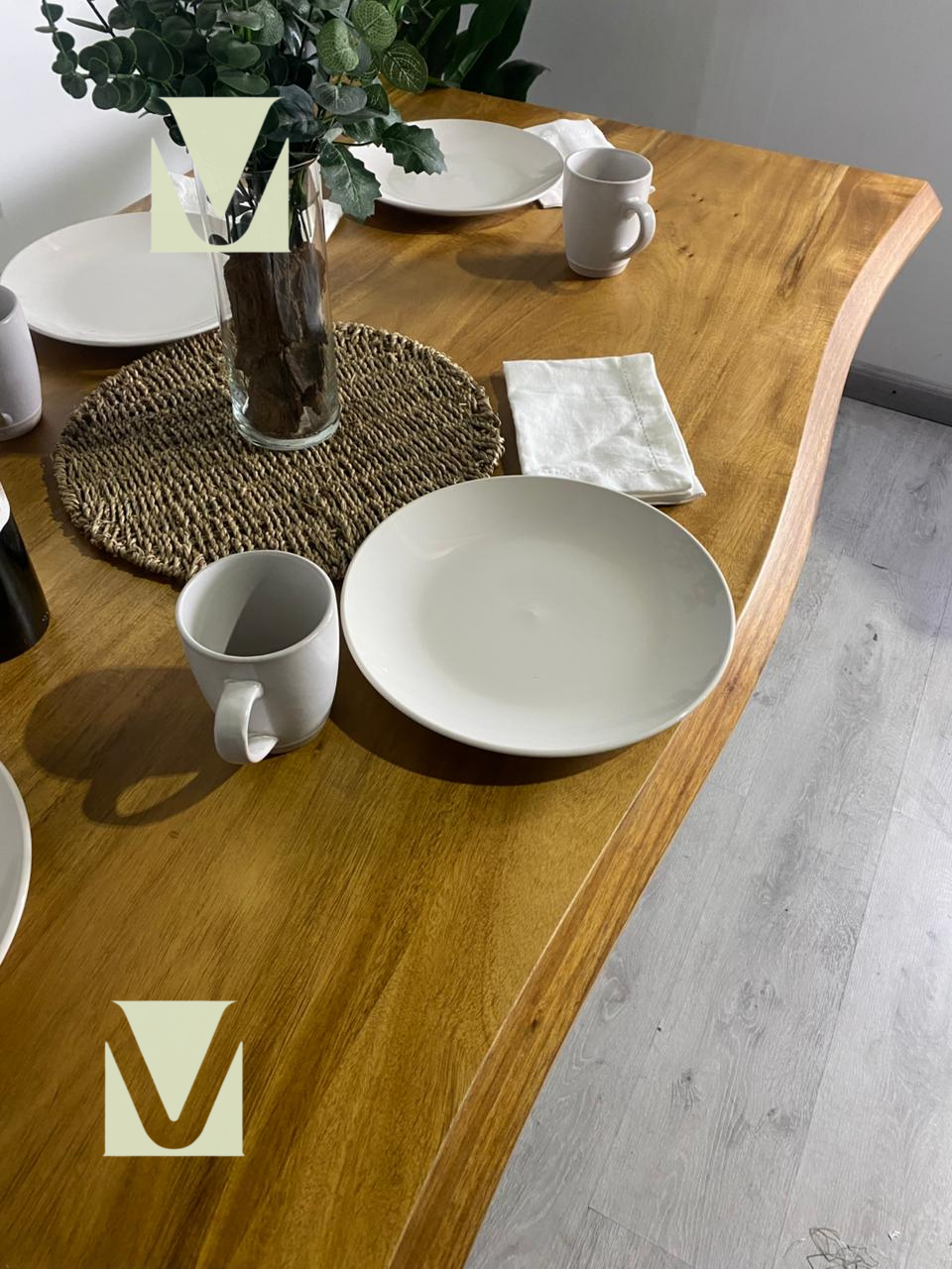 Mesa de comedor Sur Rustica Grove 220cm