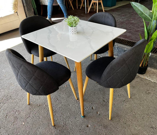 Comedor Imperial Lino Cuarzo Calacatta Soft