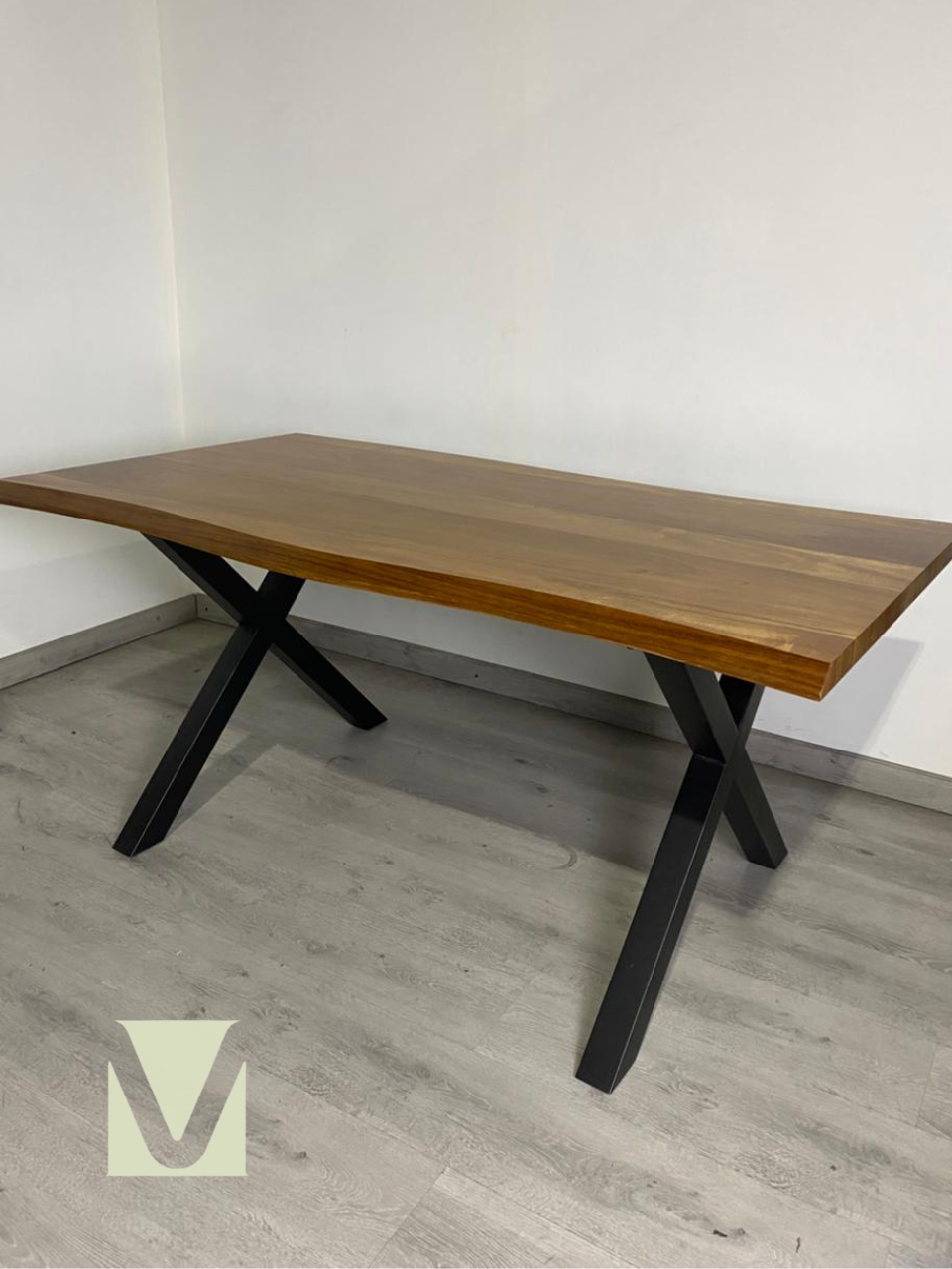 Mesa de comedor Sur Rustica industrial 180cm