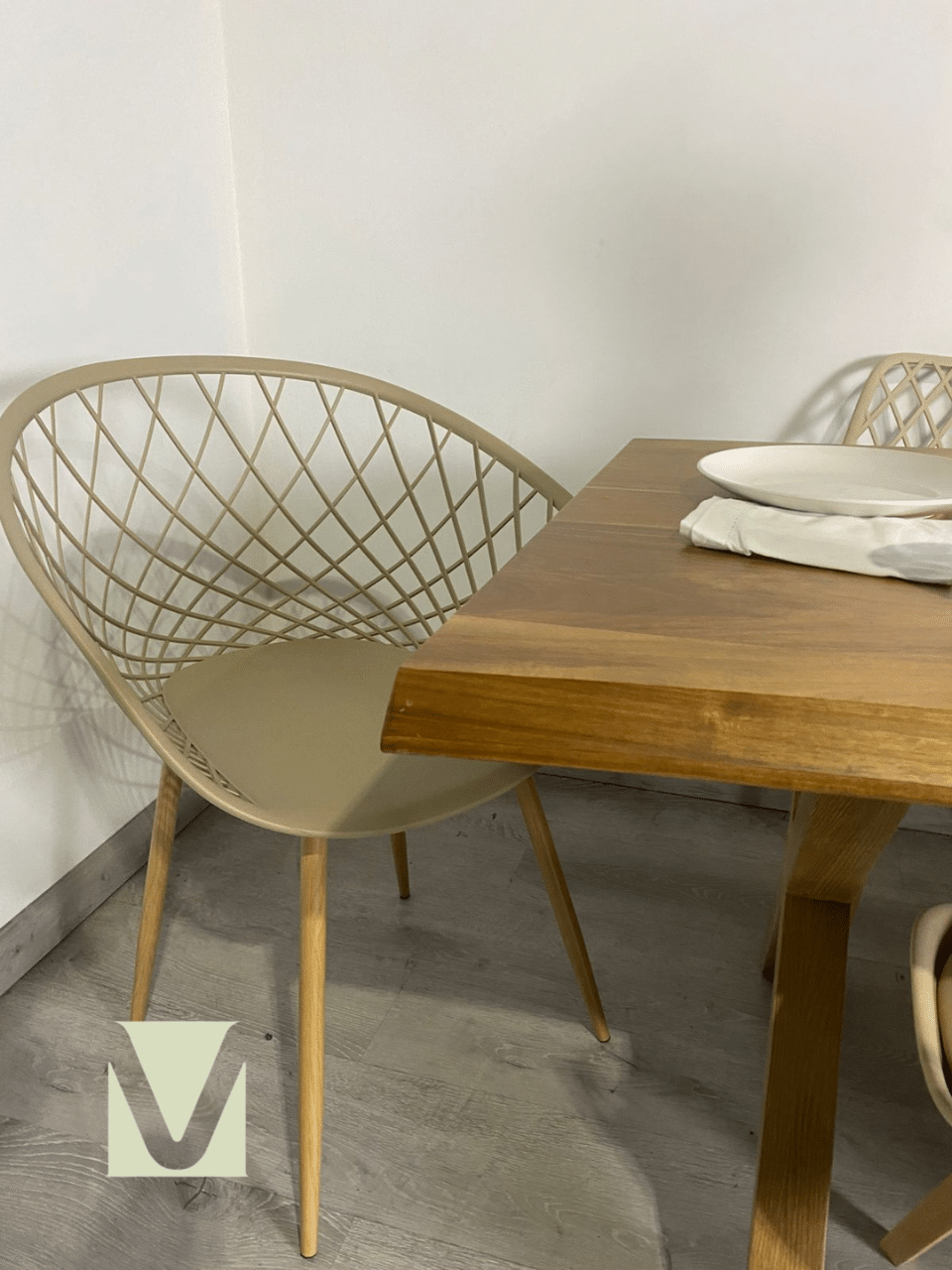 Comedor Sur Rustico Mesh 6P