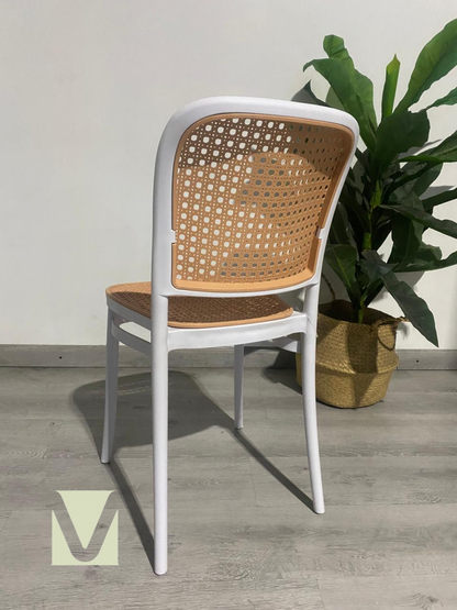 Silla Lombardía de Polipropileno