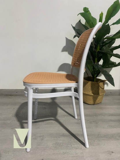 Silla Lombardía de Polipropileno