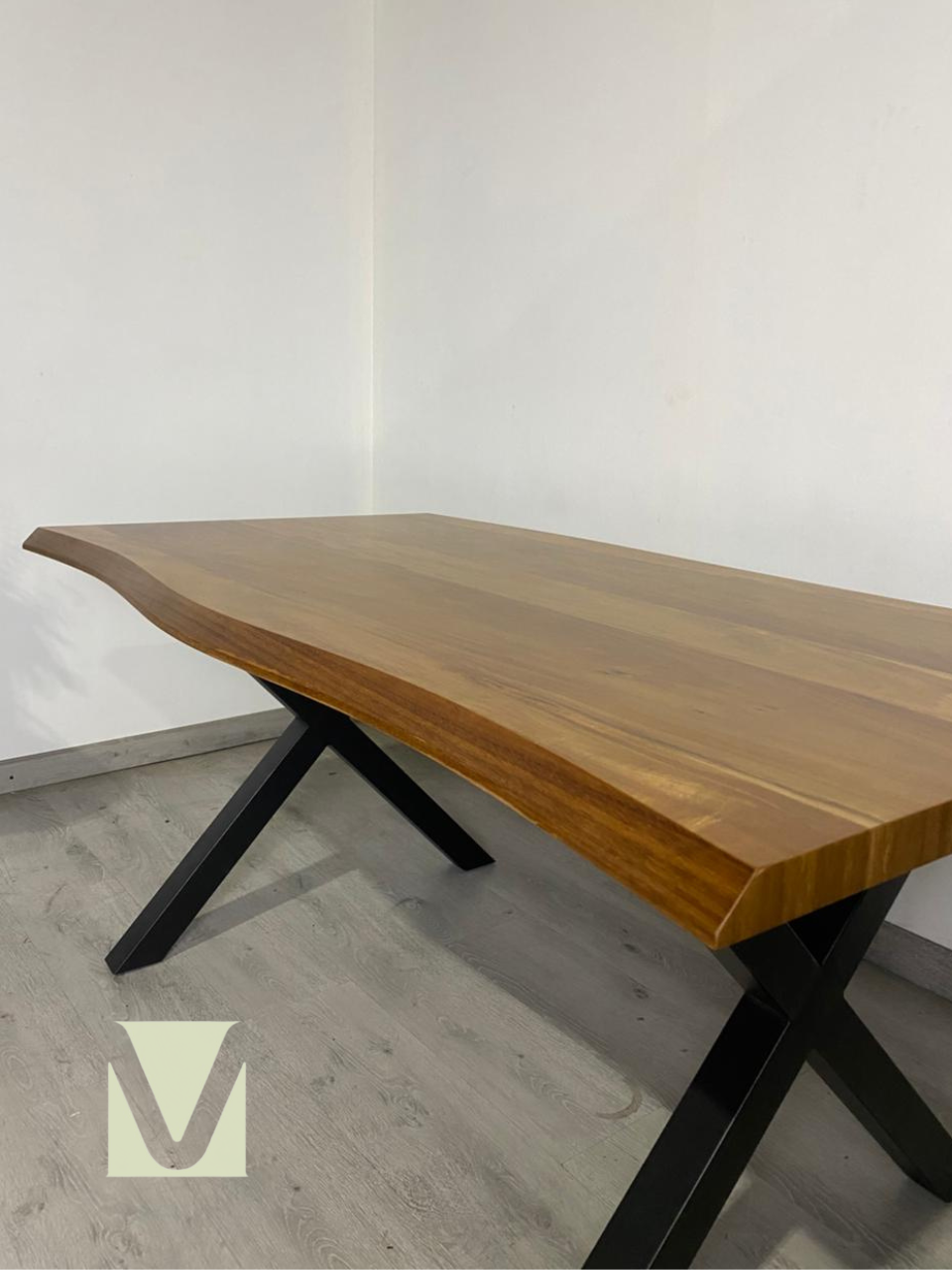 Mesa de comedor Sur Rustica industrial 180cm