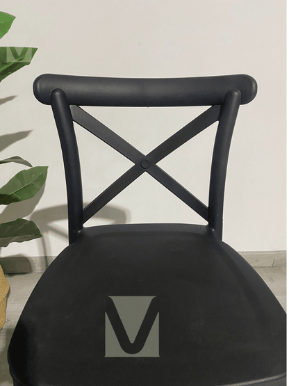 Pack de 4 Taburete Crossback (65cm)