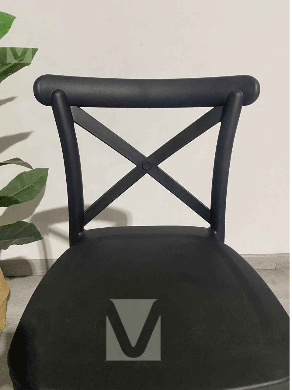 x4 Taburete Crossback (75cm)