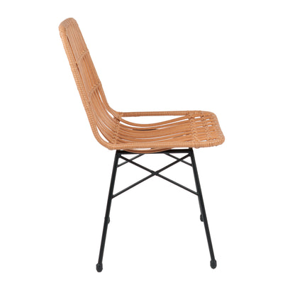 Silla de Comedor Terraza Rattan Grecia