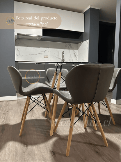 Comedor Radar 4 Personas Redondo (80cm)