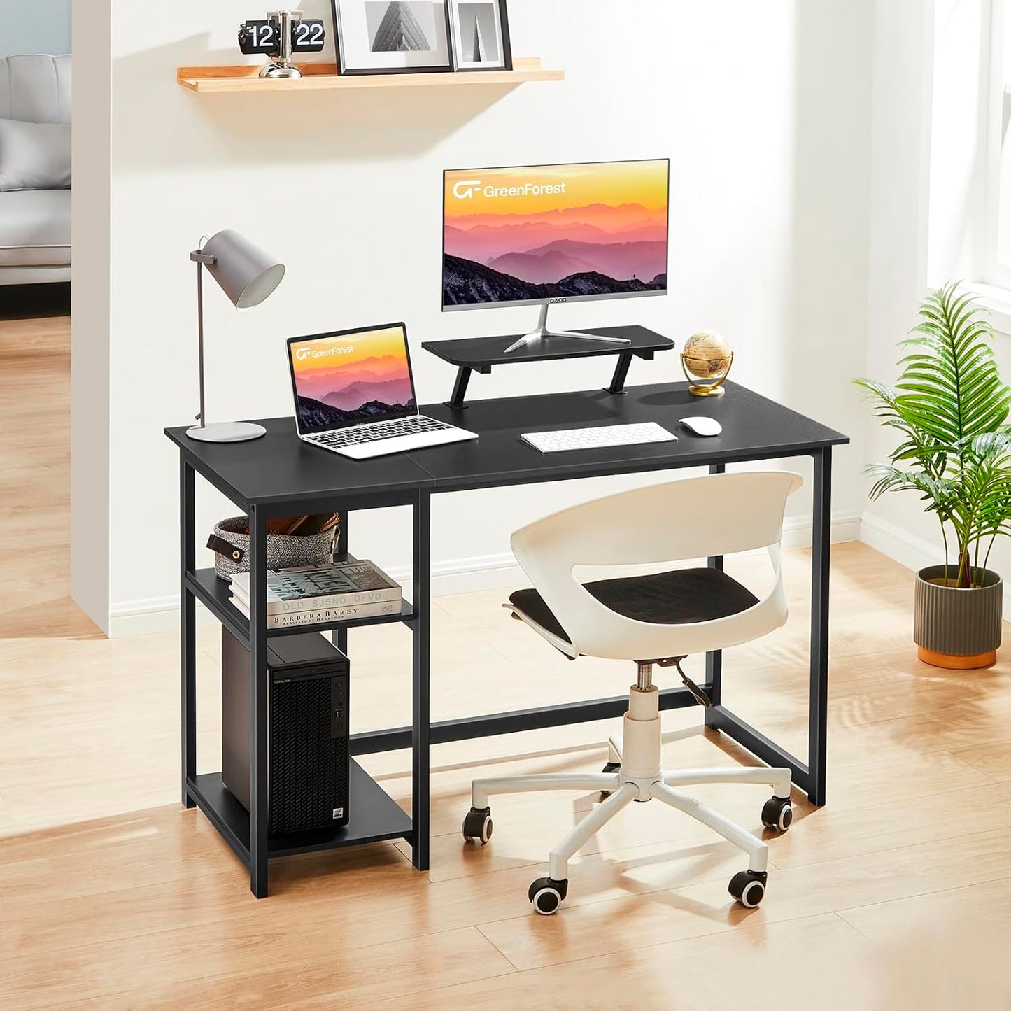 Escritorio Industrial Gamer 140cm