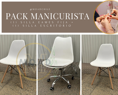 Pack Manicurista Eames