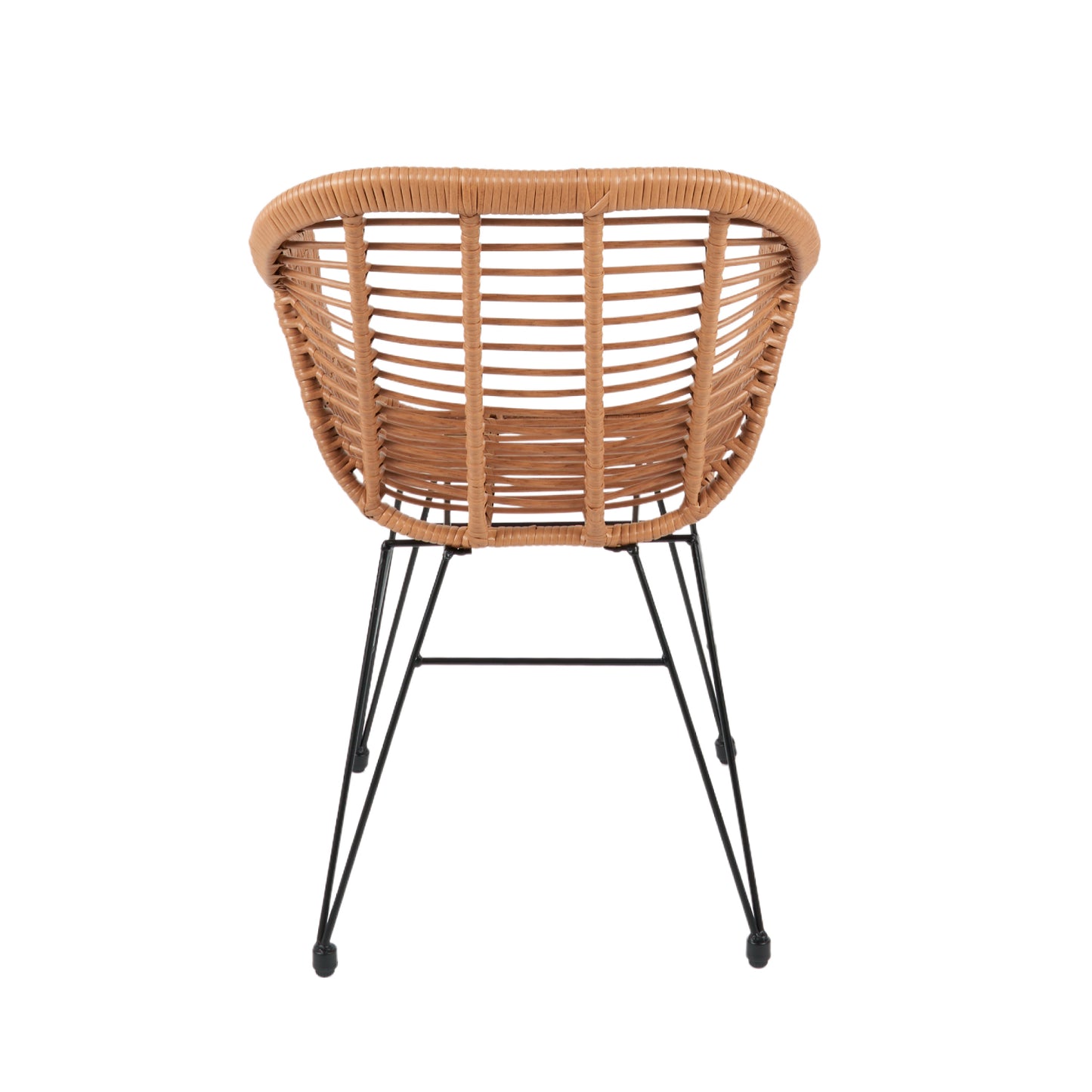 Butaca con Apoyabrazos de Terraza Rattan Grecia