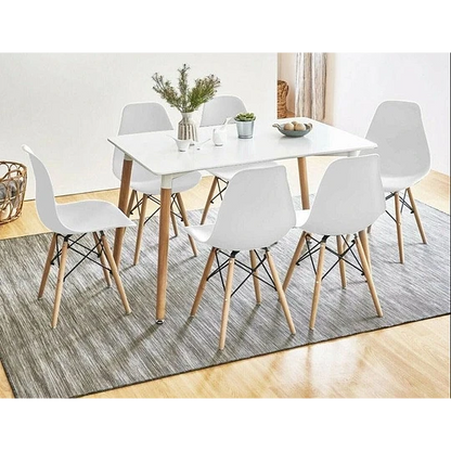 Comedor Eames Clásico 6P